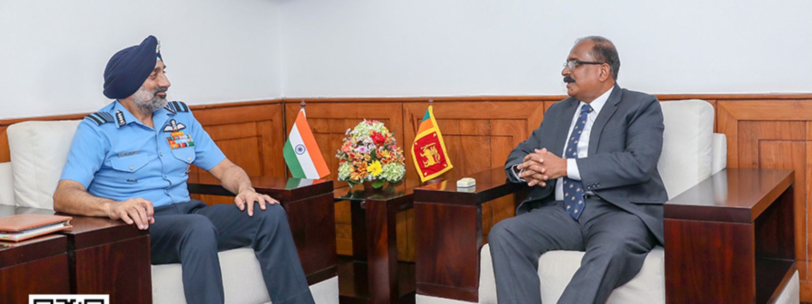 Amar Preet Singh Calls on Deputy Defence Minister